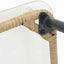 Havemøbel Bord Naturfarvet 80 x 40 x 45 cm polyrattan