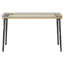 Havemøbel Bord Naturfarvet 80 x 40 x 45 cm polyrattan