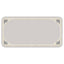 Havemøbel Bord Naturfarvet 80 x 40 x 45 cm polyrattan