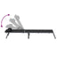 Solseng 1-person Sort og Anthracit 197 x 54 x 86 cm Stål