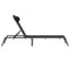 Solseng 1-person Sort og Anthracit 197 x 54 x 86 cm Stål