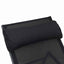 Solstole 2-person 3 pcs Sort og Anthracit Stål