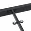 Havemøbel Bord Sort 80 x 80 x 73 cm Metal