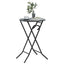 Havemøbel Bord Antracit 50 x 50 x 72 cm Metal