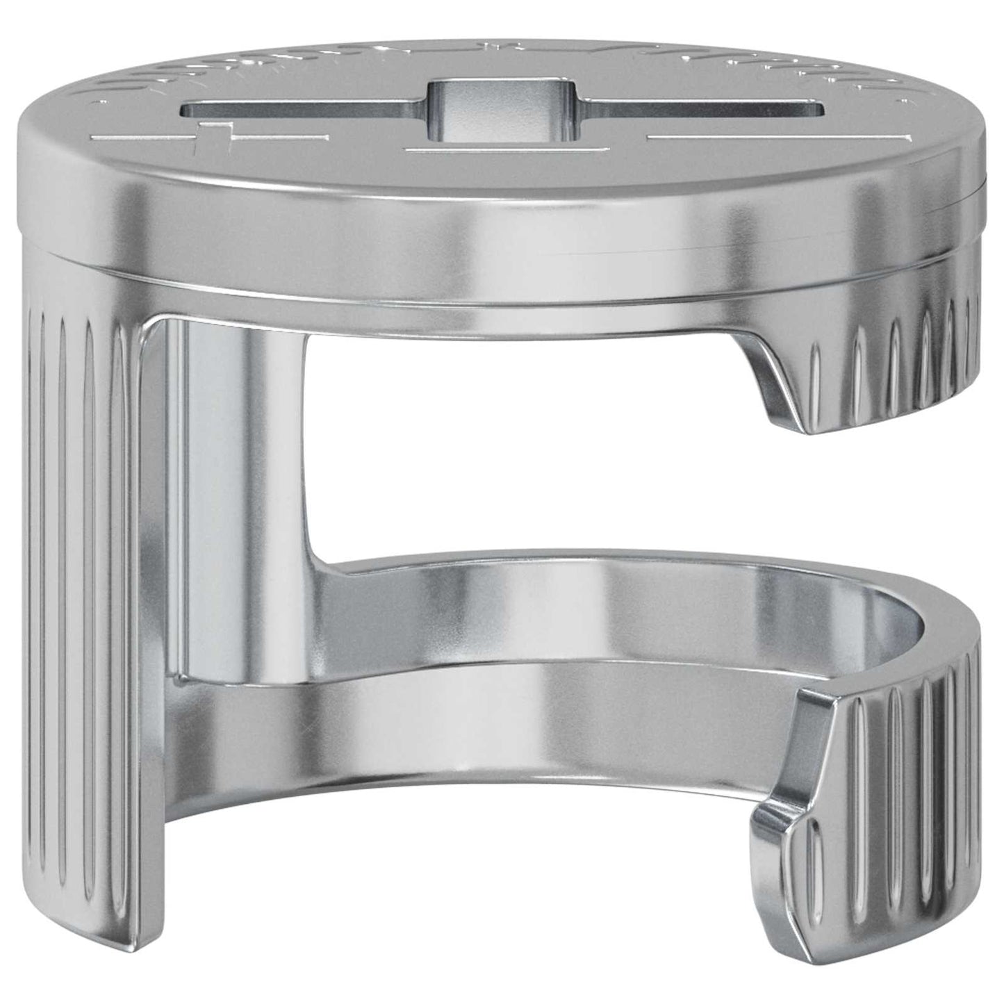 Kam Lås Skruer 2 pcs Sølv 12 x 10 mm Metal