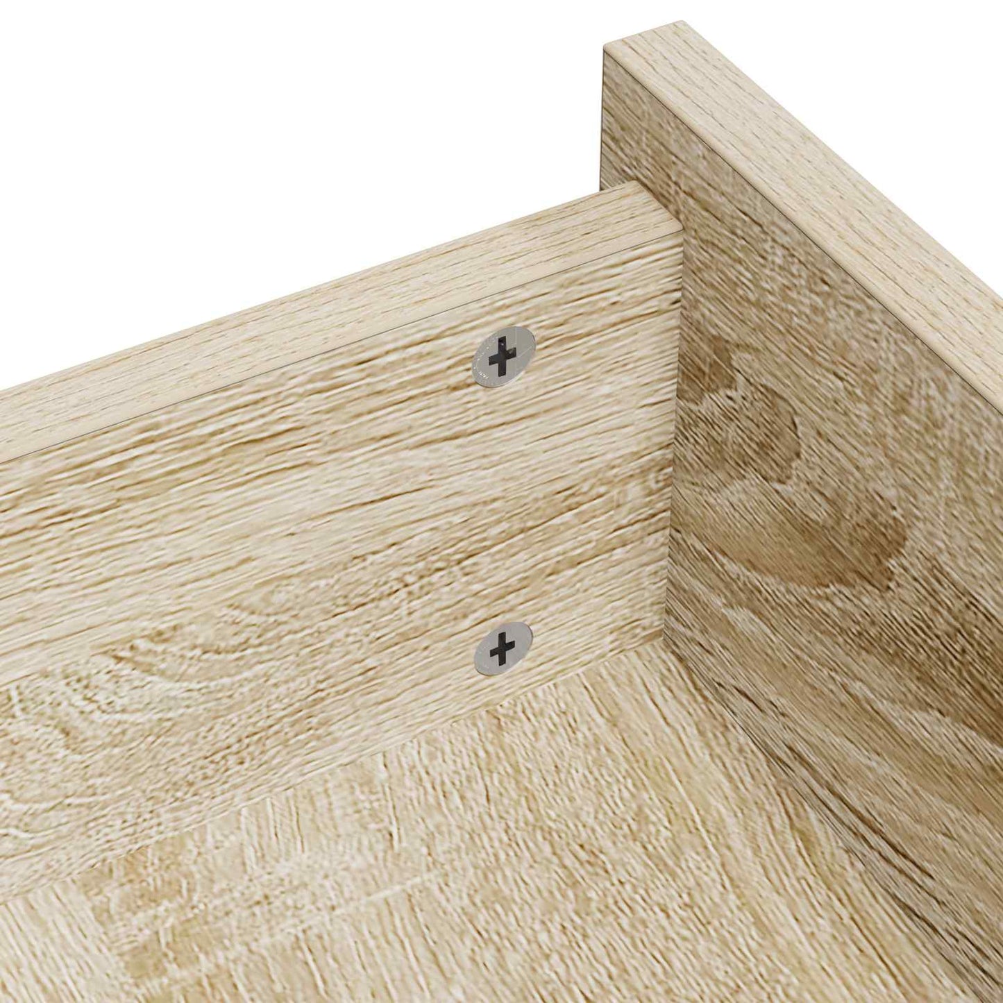 Kam Lås Skruer 12 pcs Sølv 12 x 10 mm Metal