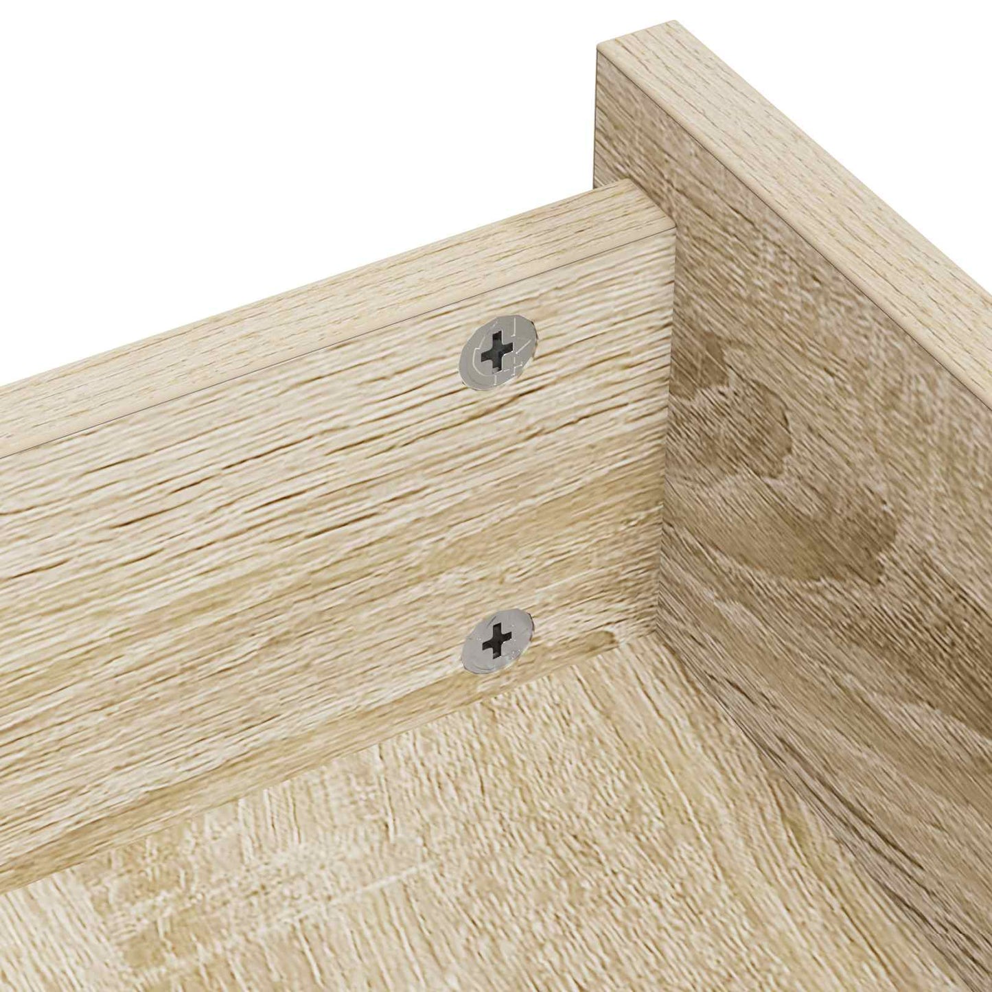 Kam Lås Skruer 2 pcs Sølv 15 x 11,5 mm Metal
