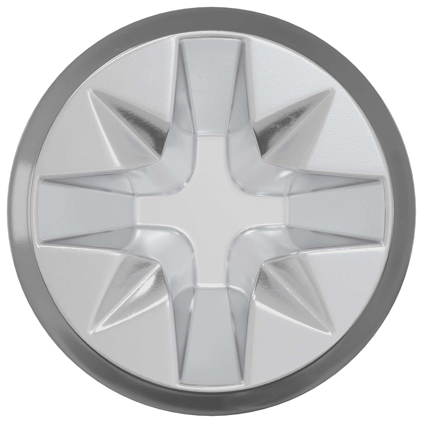 Kam Lås Skrue 12 pcs Sølv og Sort M6 x 40 mm Metal