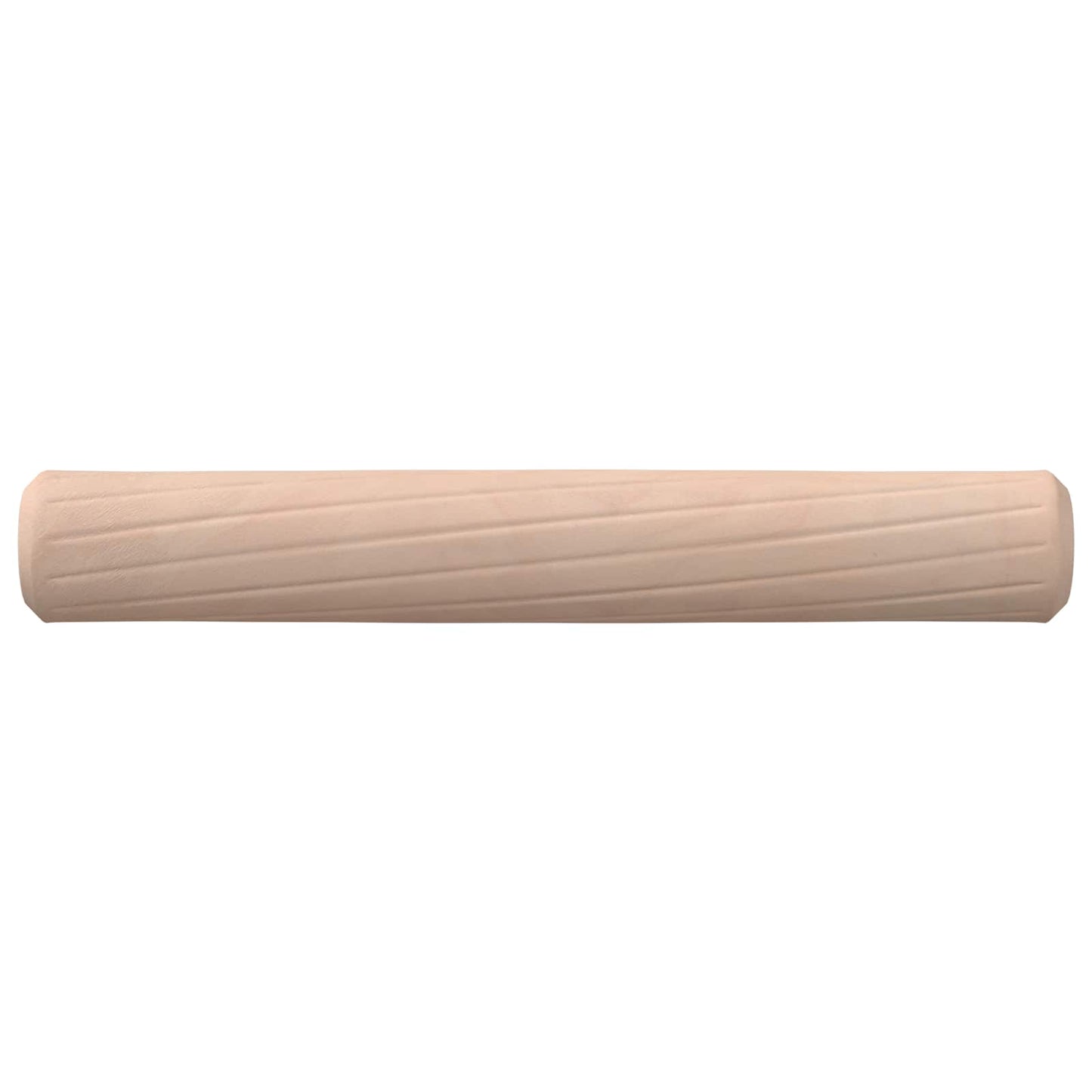 Trædowels 2 pcs Naturfarvet Ø 6 x 40 mm Massivt træ