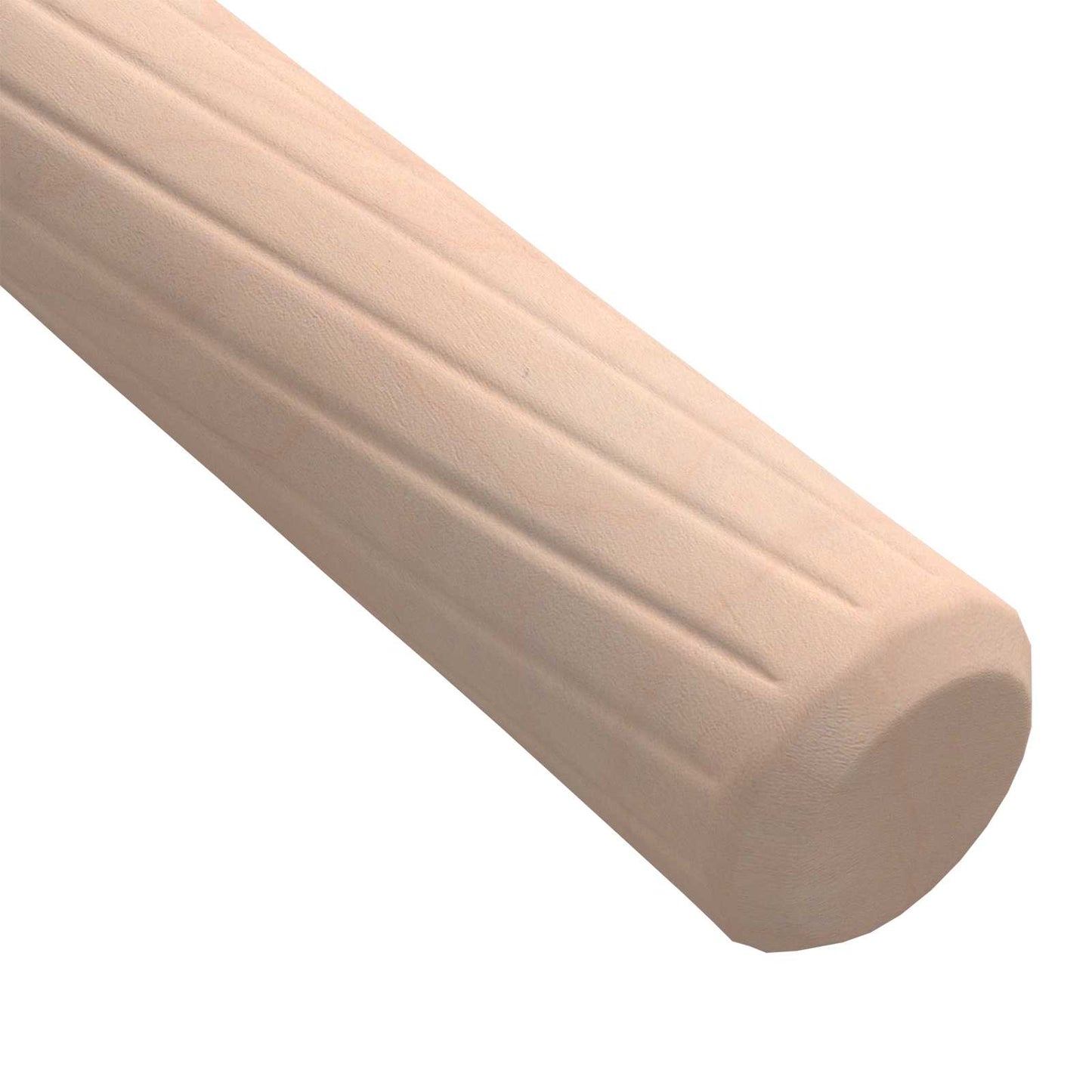 Trædowels 24000 pcs Brun Massivt træ