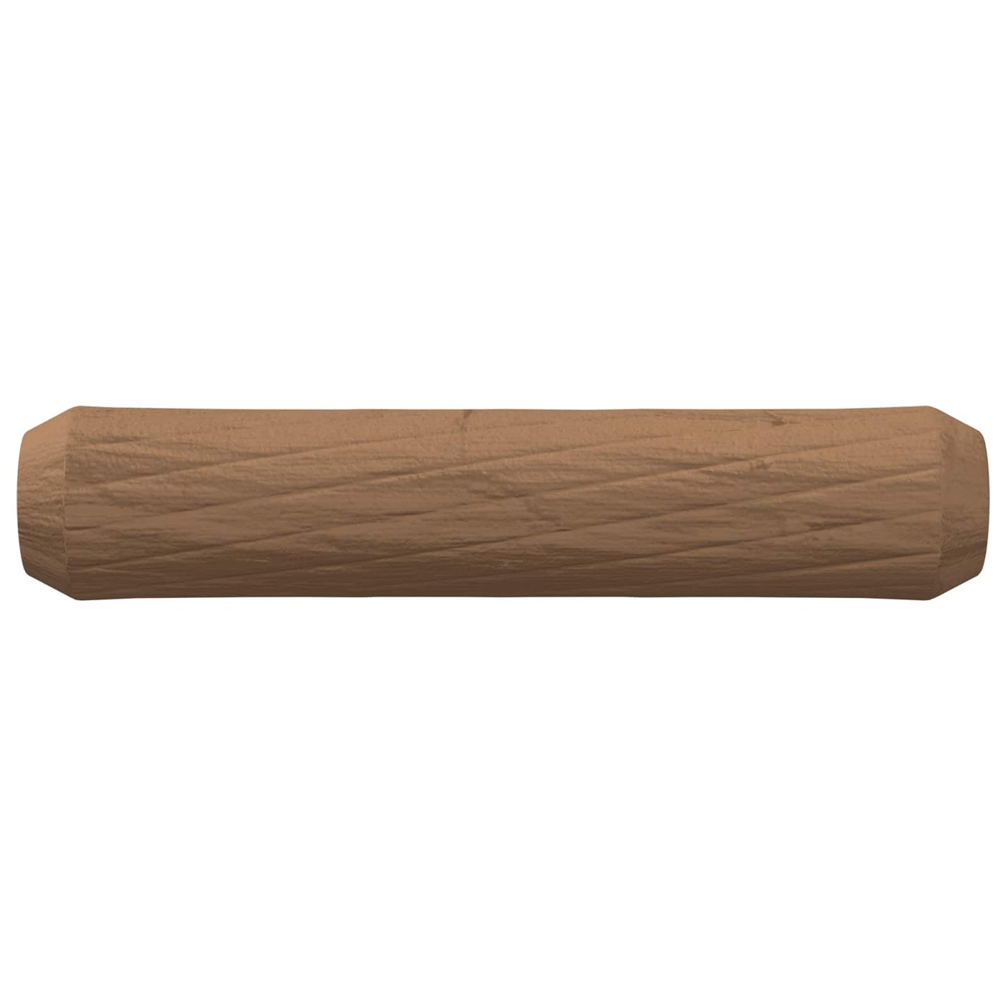 Trædowels 2 pcs Brun Ø 8 x 35 mm Massivt træ