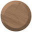 Trædowels 12 pcs Brun Ø 8 x 35 mm Massivt træ