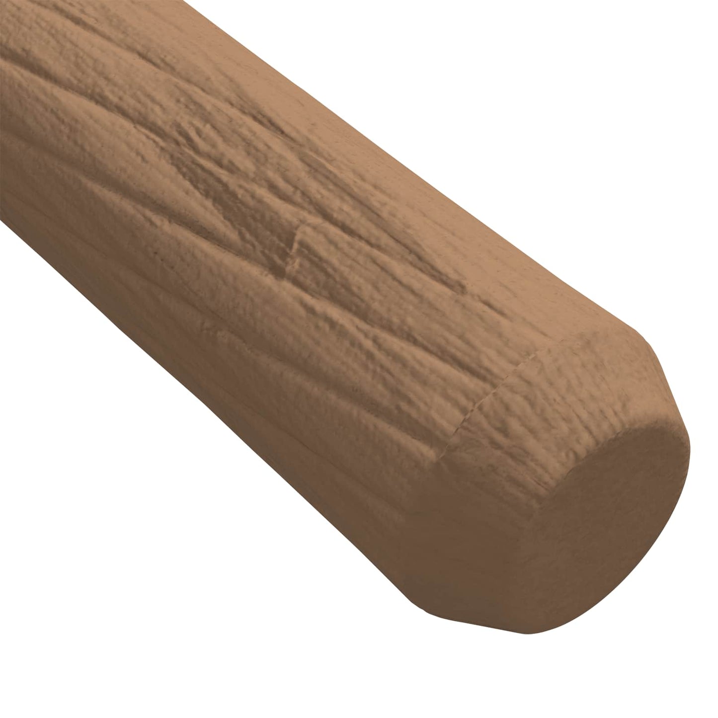 Trædowels 18000 pcs Brun Massivt træ