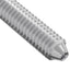 Skrue 2 stk. Sølv M6 x 120 mm Stål