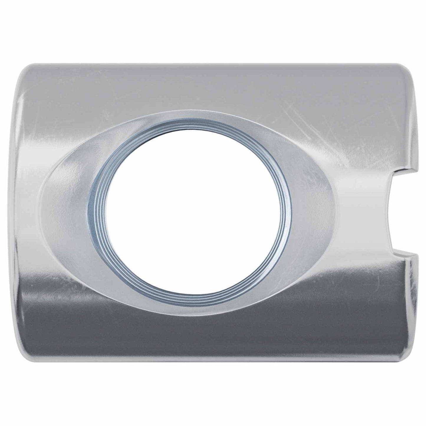 Tønde møtrikker 2 pcs Sølv M6 x 13 mm Metal