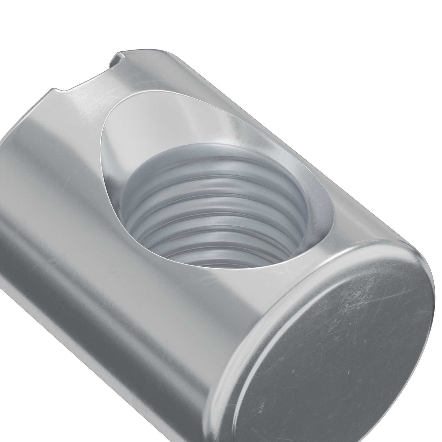 Tønde møtrikker 3462 pcs Sølv M6 x 13 mm Metal