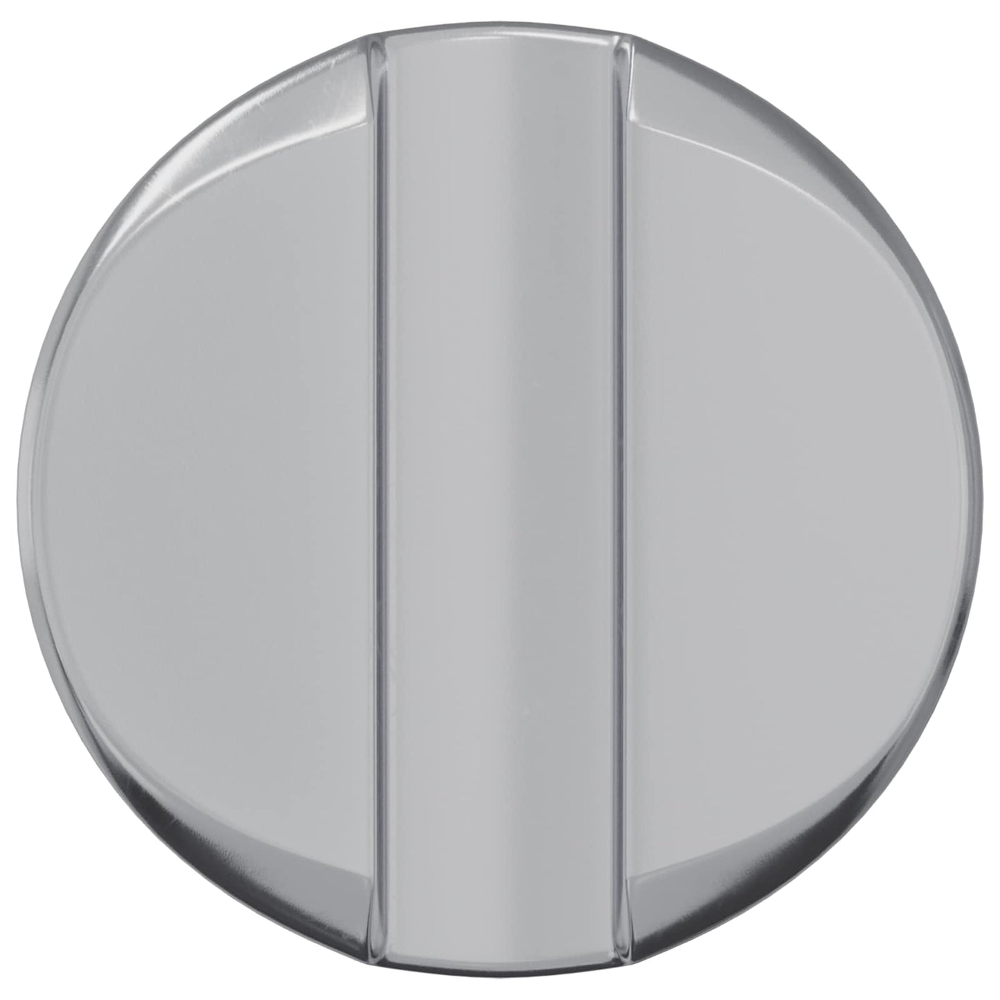 Tønde møtrikker 2 pcs Sølv M6 x 12 mm Metal