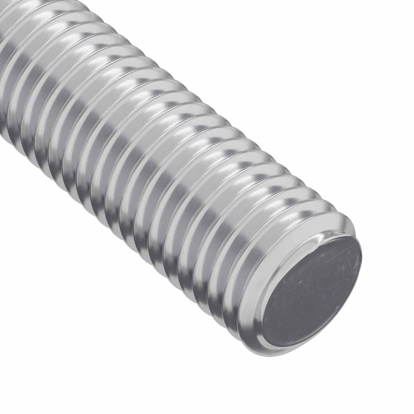 Gevind Stang 2 pcs Sølv 6 x 120 mm Stål