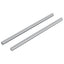 Gevind Stang 2 pcs Sølv 6 x 120 mm Stål