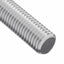Gevind Stang 2 pcs Sølv 6 x 135 mm Stål