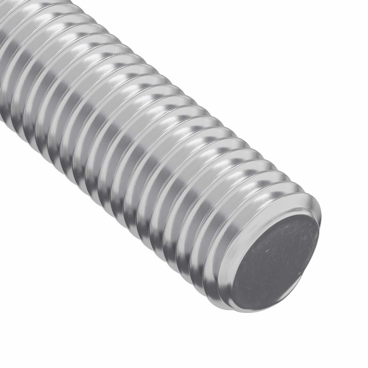 Gevind Stang 2 pcs Sølv 6 x 135 mm Stål