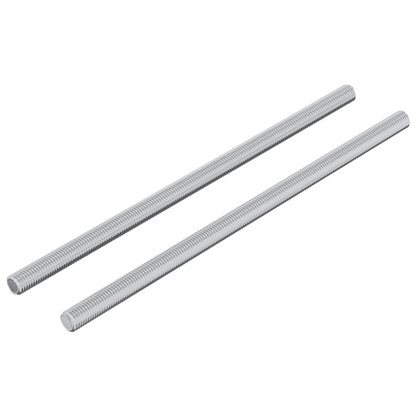 Gevind Stang 2 pcs Sølv 6 x 135 mm Stål