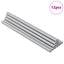 Gevind Stang 12 pcs Sølv 6 x 135 mm Stål