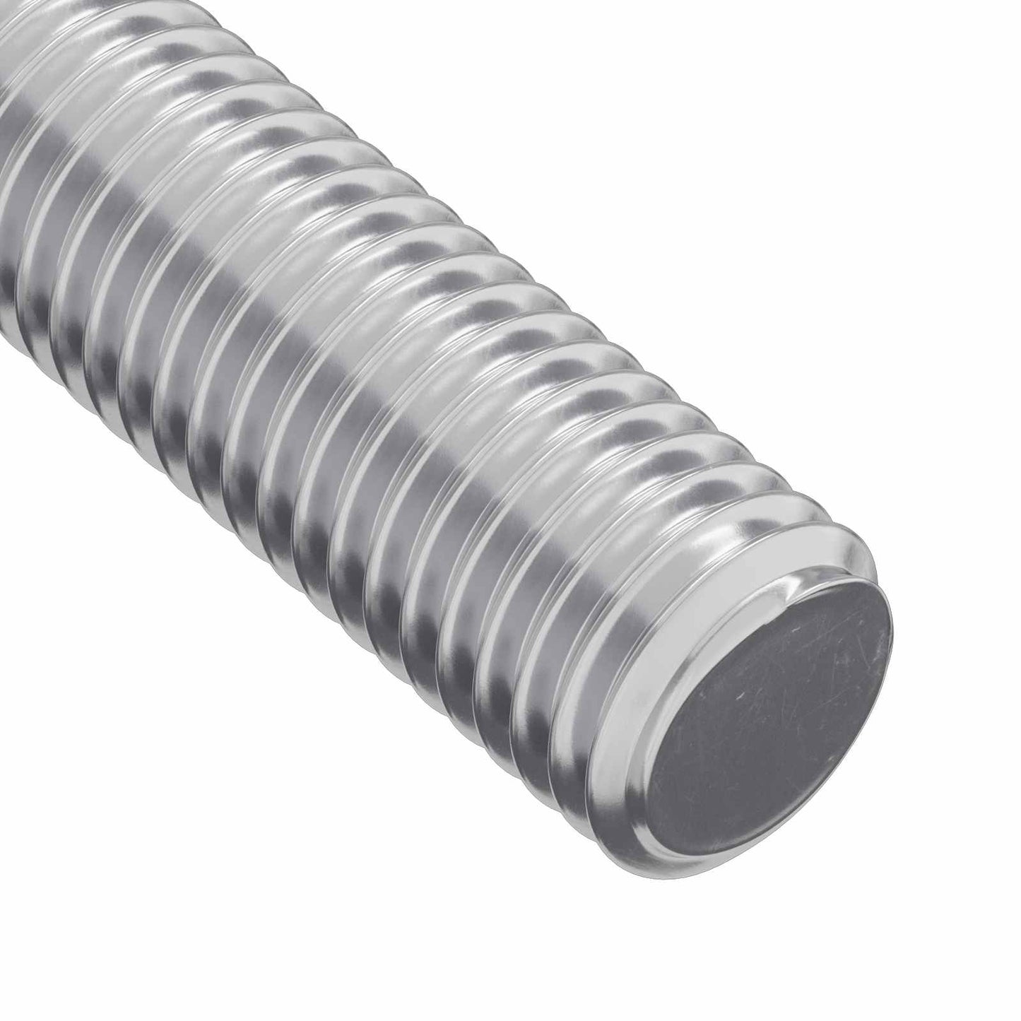 Gevind Stang 2 pcs Sølv 6 x 170 mm Stål
