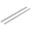 Gevind Stang 2 pcs Sølv 6 x 170 mm Stål