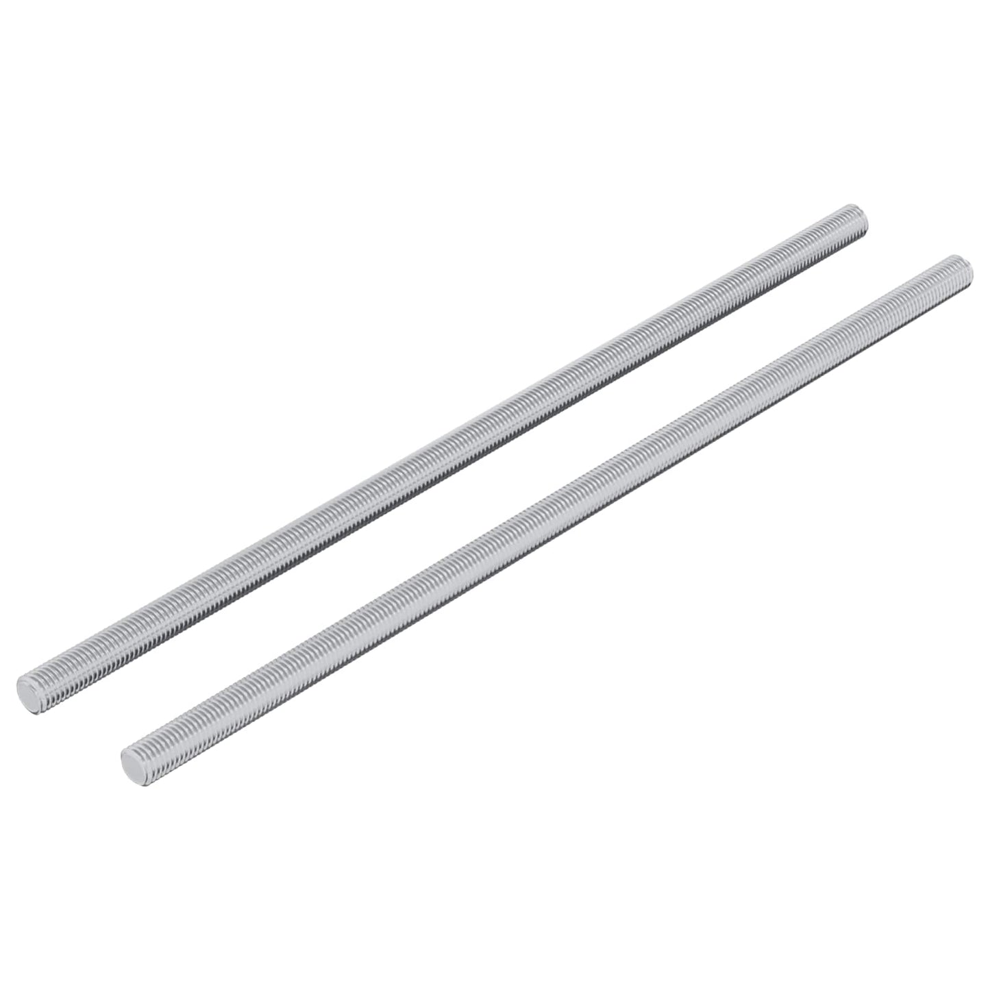 Gevind Stang 2 pcs Sølv 6 x 170 mm Stål