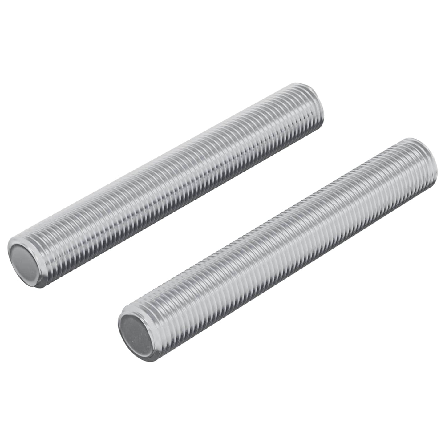 Gevind Stang 2 pcs Sølv 8 x 55 mm Stål