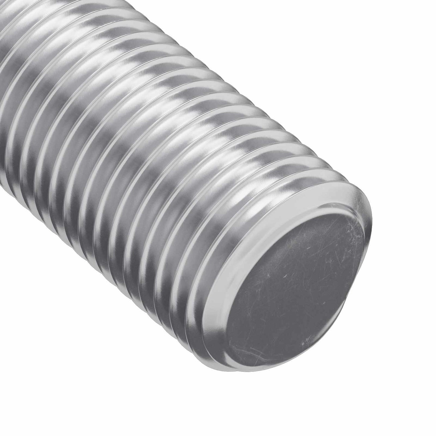 Gevind Stang 12 pcs Sølv 8 x 55 mm Stål