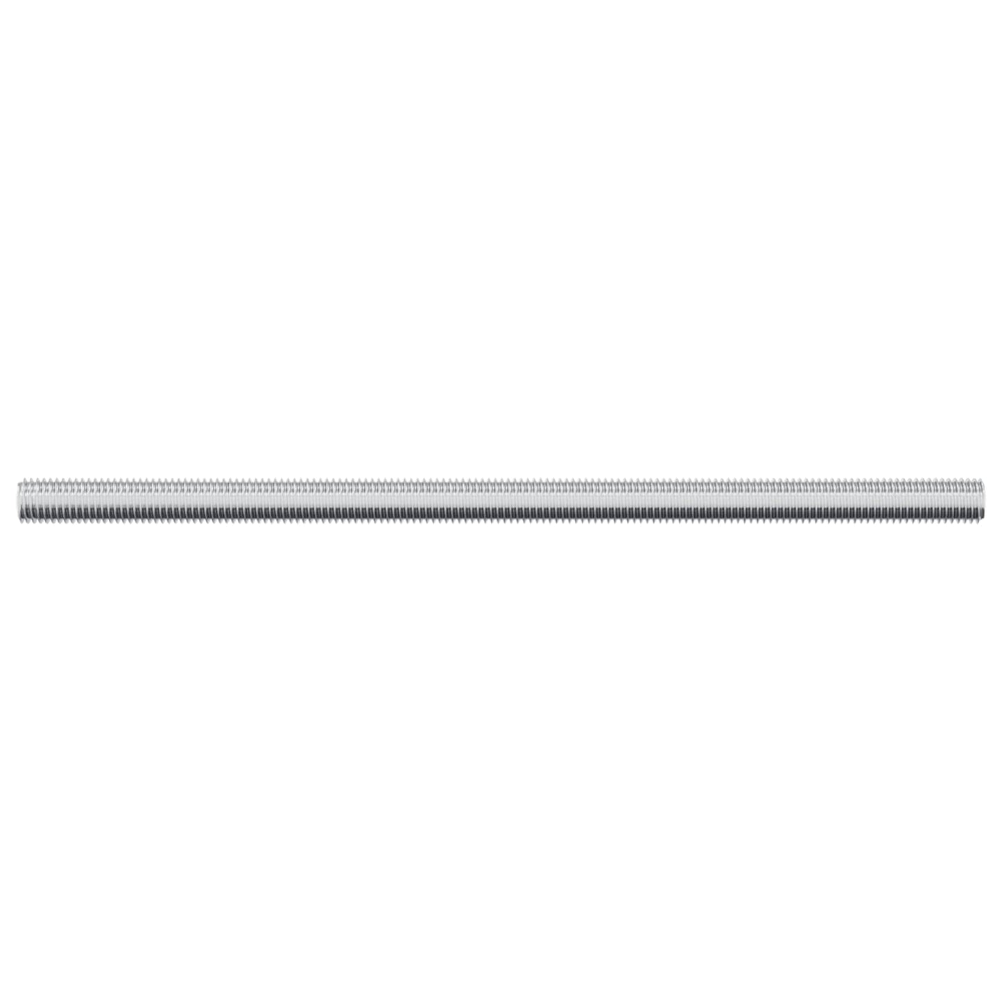 Gevindstænger 2 pcs Sølv M6 x 120 mm Metal