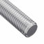 Gevindstænger 12 pcs Sølv M6 x 120 mm Metal