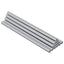 Gevindstænger 12 pcs Sølv M6 x 120 mm Metal