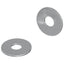 Skiver 2 pcs Sølv 18 x 18 x 1,2 mm Jern