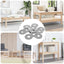 Skiver 9000 pcs Sølv Jern