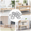 Skiver 52941 pcs Sølv Jern