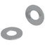 Skiver 2 pcs Sølv 16 x 16 x 1,5 cm Jern