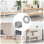 Sekskantmøtrik 2 pcs Sølv M6 Metal