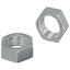 Sekskantmøtrik 2 pcs Sølv M6 Metal