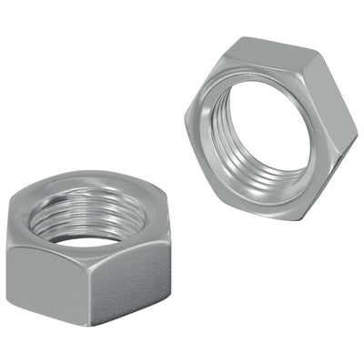 Sekskantmøtrik 2 pcs Sølv M6 Metal