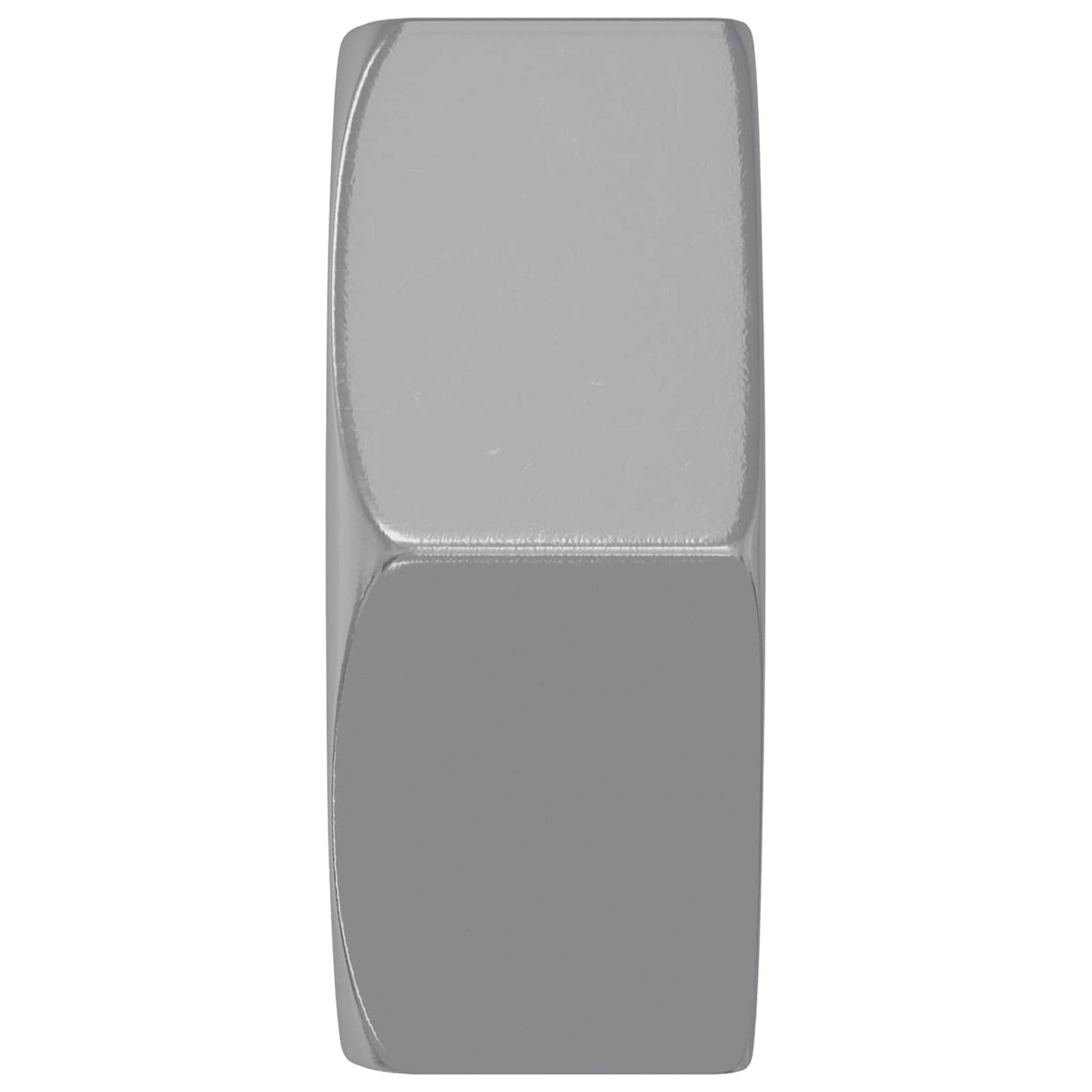 Sekskantmøtrik 12 pcs Sølv M6 Metal