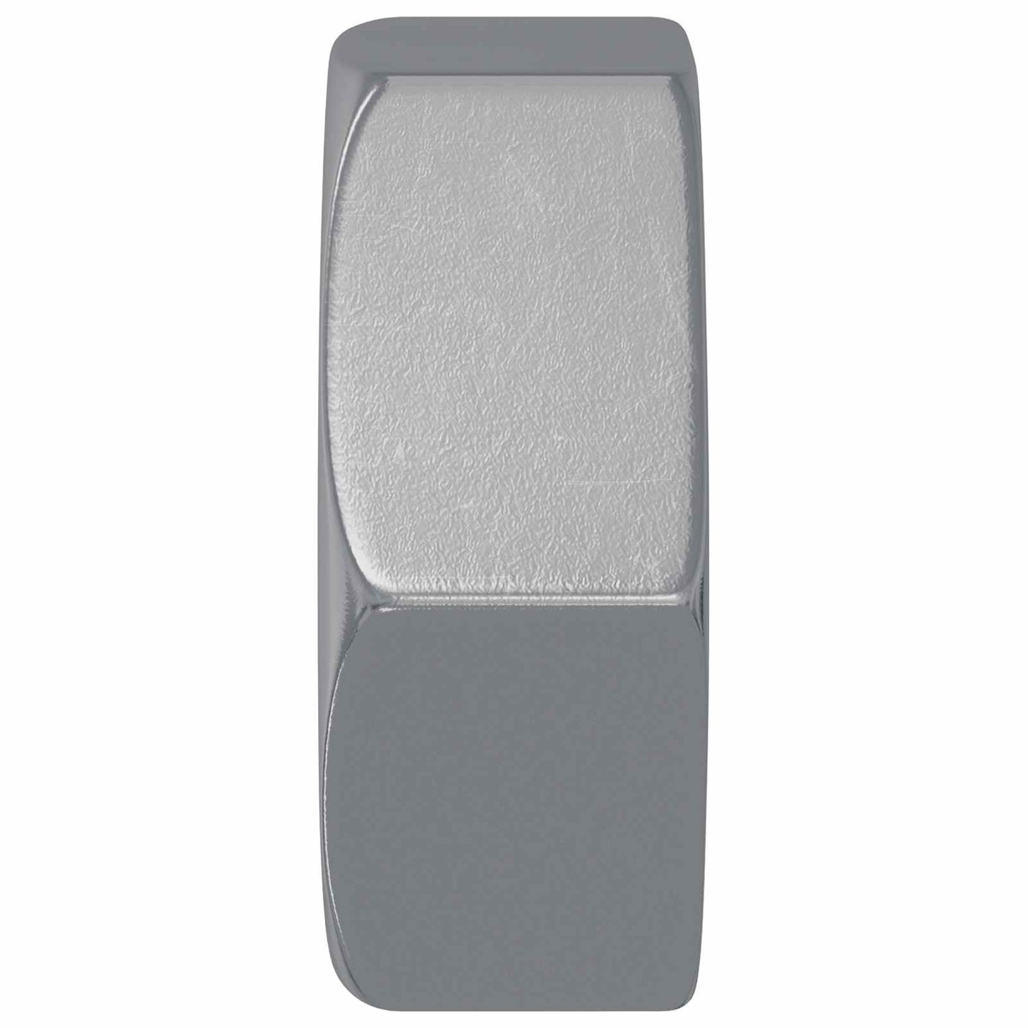 Sekskantmøtrik 12 pcs Sølv M6 Metal