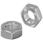 Sekskantmøtrik 2 pcs Sølv m8 Metal