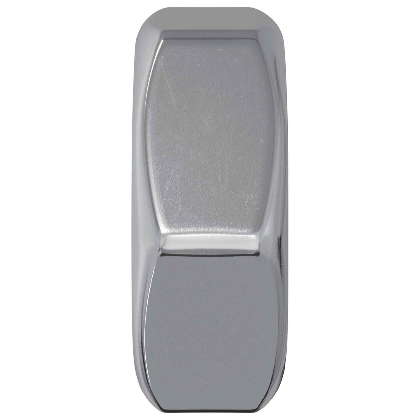 Sekskantmøtrik 2 pcs Sølv m8 Metal