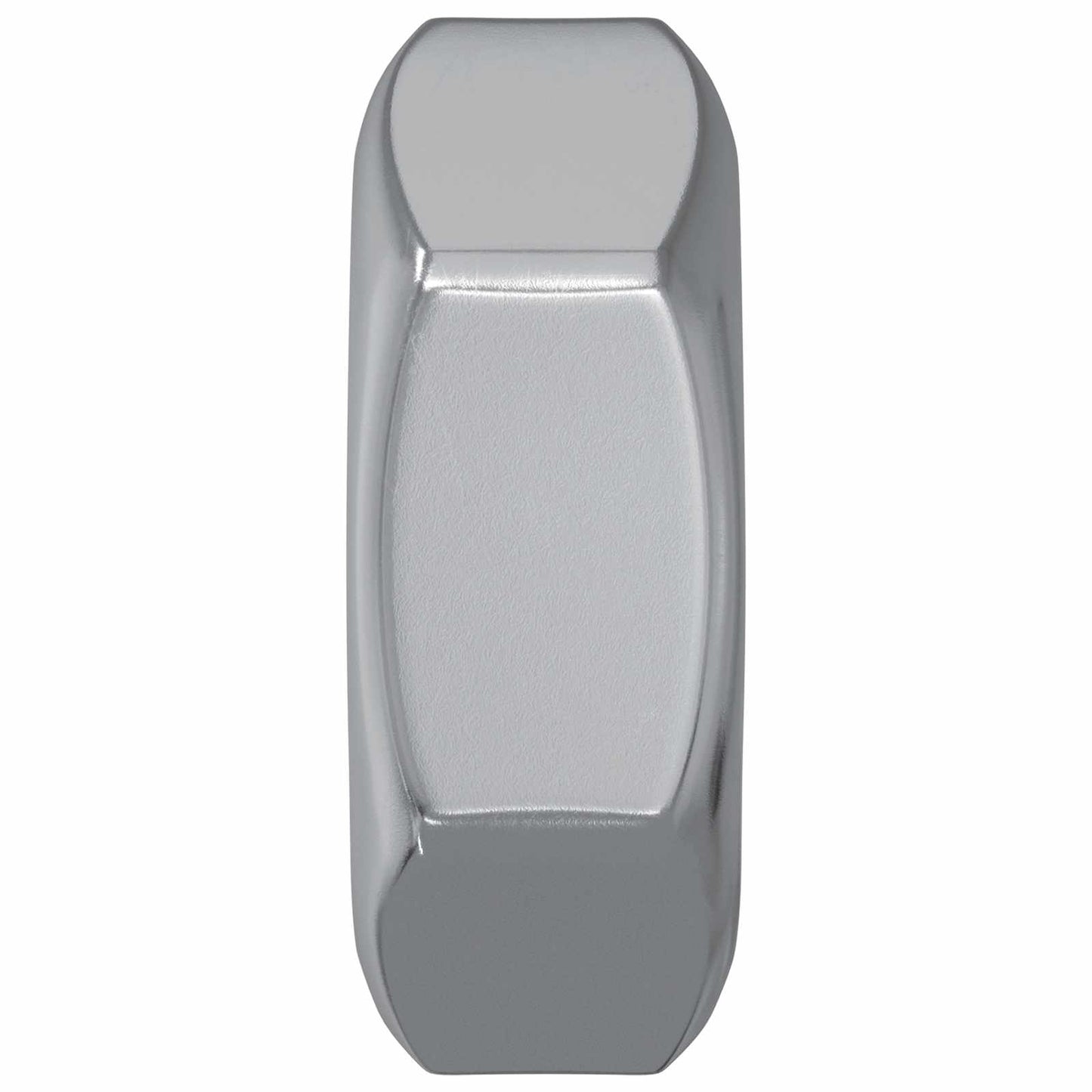 Sekskantmøtrik 2 pcs Sølv m8 Metal