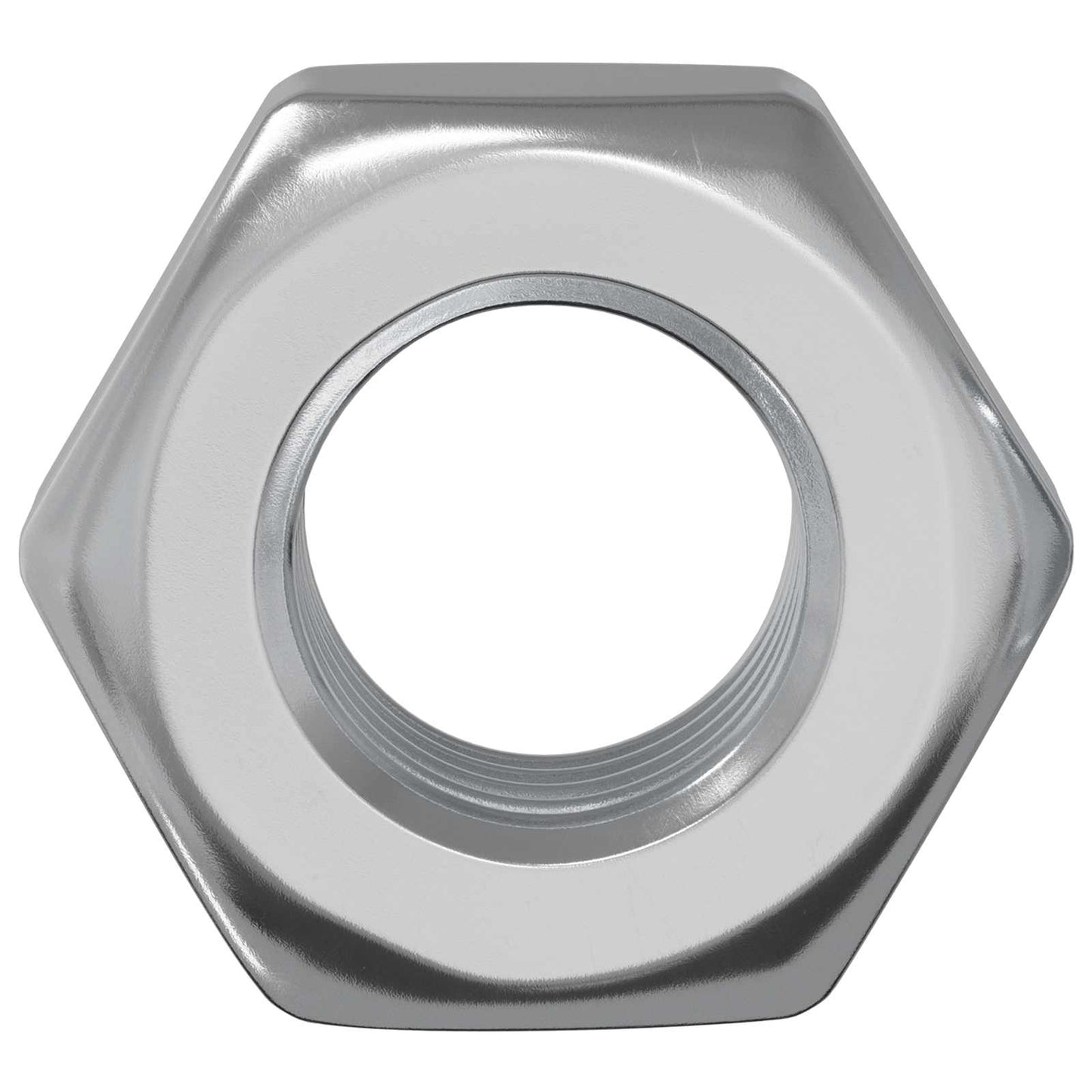 Sekskantmøtrik 3600 pcs Sølv Metal