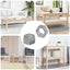 Sekskantmøtrik 2 pcs Sølv M6 Metal