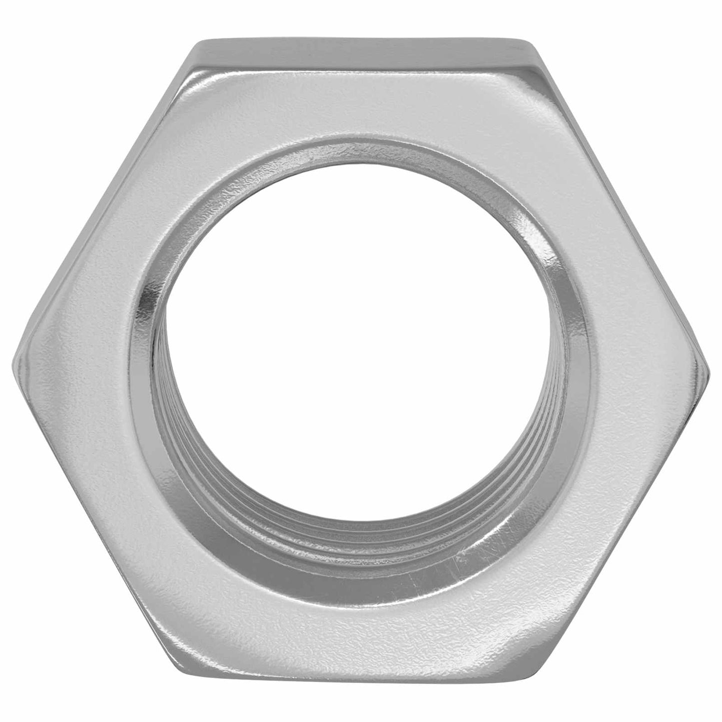 Sekskantmøtrik 9000 pcs Sølv Metal